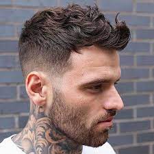 Long hair can hide a receding hairline. Pin On Man Style