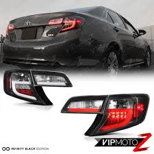 What is the correct light bulb size for toyota camry? For 2012 2014 Toyota Camry Se Style Shiny Black Right Side Projector Headlight