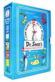 Dr Seuss S Beginner Book Collection Cat In The Hat One Fish Two Fish Green Eggs And Ham Hop On Pop Fox In S Beginner Books Dr Seuss Book Collection Seuss