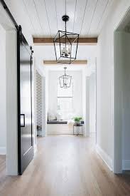 Dream Home A Refined Rustic Modern Farmhousebecki Owens Hallwayideas Farmhouse Interior Home House