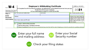 Maybe you would like to learn more about one of these? How To Fill Out A Form W 4 For 2021 Kake