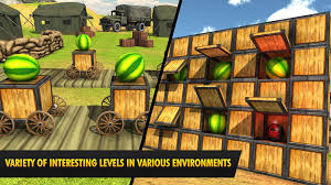 Watermelon Shooting Game 3d For Android Apk Download We bring you a new experience. watermelon shooting game 3d for android