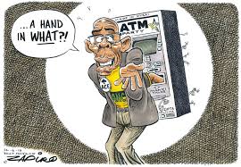 Many south africans have shared various reactions to the video. Ace Magashule And The Atm Southafrica