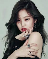 Rank 4 Jennie Kim Blackpink Top 100 Asians Congratsjendeukie Blackpink Jennie Koreanische Mode Kim Jisoo