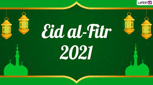 Hari raya aidilfitri is a holiday which is celebrated in indonesia, malaysia, singapore, philippines, and brunei, and celebrates the end of ramadan. Eid Al Fitr 2021 Greetings From Selamat Hari Raya Aidilfitri To Eid Mubarak Here S How To Wish On Eid In Different Languages From All Over The World Fresh Headline