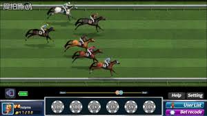 They can pick the body color and hair color of their horse as well. Virtual Horse Racing Youtube