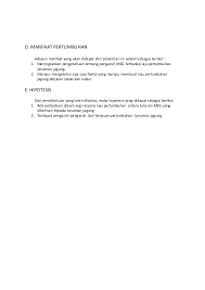 We did not find results for: Contoh Proposal Penelitian Sederhana Bagi Kelas 3 Sma