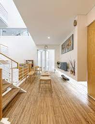 11 rustic guy jumps off stairs into table image in 2020 basement layout stair decor diy stairs. Gallery Of Splow House Delution 20 Splow House Home Small Modern Home