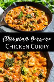 Ethiopian Inspired Berbere Chicken Curry Get Inspired Everyday Recipe In 2020 Curry Chicken Curry Clean Eating Recipes