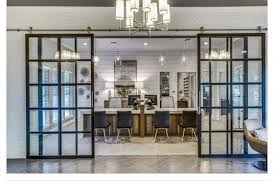 Black Frame Suspended Barn Doors Inspirational Gallery Interior Sliding Glass Doors Glass Doors Interior Sliding Doors Interior