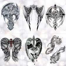 59 / 12,027 ornate christian cross stock illustrations by vectorfreak 34 / 5,196 cross and wings drawing by turtleteeth 37 / 4,923 cross drawings by vlastas 24 / 1,313. Feather Wings Cross Watercolor Temporary Tattoo Sticker Warrior Rose Holy Waterproof Tattoos Body Art Arm Fake Tatoo Men Women Temporary Tattoos Aliexpress