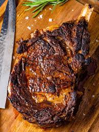 We pan seared them and topped them with caramelized mushrooms and onions to bring out even more rich flavors. Perfect Reverse Sear Steak Dishes With Dad