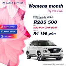 Hyundai Springs We Have Specials For You Swipe To View Facebook