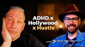 From ADHD & Stand-Up to Hollywood & Legends