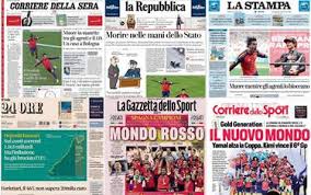 Trend Google: prime pagine