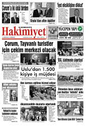 Corum Hakimiyet By Orhan Cam Issuu