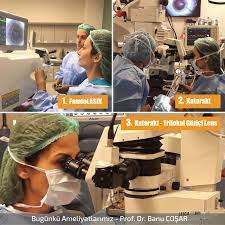 femtolasik ile goz bozuklugu tedavisi iki goz icin toplam 15 dakika surer miyopi hipermetropi astigmat femtolasik gozler bilgi agirliklar