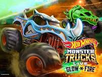 Hot Wheels Monster Trucks Live Glow-N-Fire