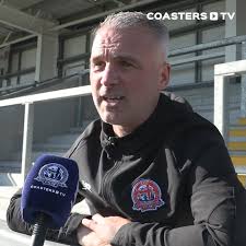 🗣️We caught up with Coach Dan after a 3-3 draw for our IFG Women's against  Sunderland💪