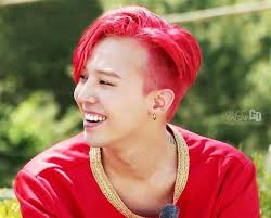 His red hair in contrast to his suit also caught much attention. Gdragon Red Hair G Dragon Bigbang G Dragon Bigbang