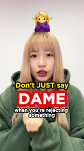 Dame Acc Nghĩa Là Gì