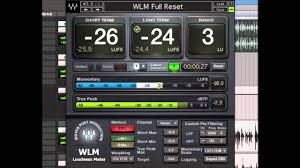 Wlm loudness meter