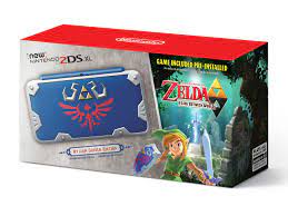 Contamos con el mejor precio de la nintendo 3ds en colombia. Nintendo Releasing Hylian Shield Themed Zelda Nintendo 2ds Polygon