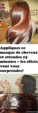 Appliquez Ce Masque De Cheveux Et Attendez 15 Minutes Les Effets Vont Vous Surprendre Hair Mask Grow Thicker Hair Sublime Hair