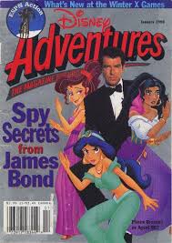 25 Very 90s Disney Adventures Magazine Covers Adventure Magazine Adventures By Disney Disney Magazine