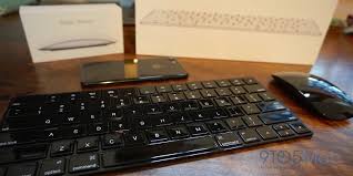 Review A Jet Black Apple Magic Keyboard Magic Mouse To Match Iphone 7 Black Apple Apple Magic Iphone 7