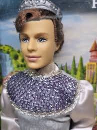 Stefan Barbie Ken Rapunzel Barbie Action Figure Barbie Ken Prince Stefan  (Barbie As Rapunzel Movie) Barbie