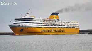 Ferry Corsica Ferries Sardinia Ferries Mega Express Two 4k Sardaigne