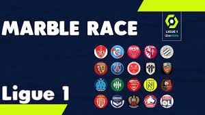 League logo as monaco logo home away angers logo home away bordeaux logo home aw. Ligue 1 Uber Eats 2020 2021 Marble Race Prediction Youtube