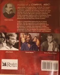 Profile of a Criminal Mind: How Psychological Profiling Helps Solve True  Crimes, Hobbies & Toys, Books & Magazines, Fiction & Non-Fiction on  Carousell