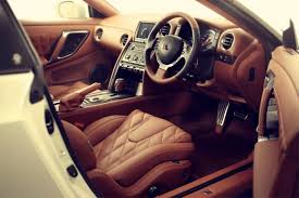 Nissan Gtr Leather Interior Nissan Gtr Nissan Gtr