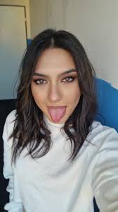 Long Tongue Girl TikTok Compilation