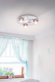 Wandleuchte oder deckenleuchte für kinderzimmer bunte blumen. Kinderzimmerlampen Eglo