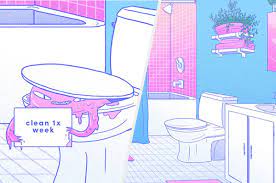 The longer you wait to clean your shower head, the more chances it will develop mold and mildew, and mineral buildup, especially when you have hard water. Here S How Often You Should Clean Everything In Your Bathroom