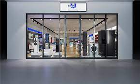 Electronics Care Home Appliance Store Interior Design Renovation Project