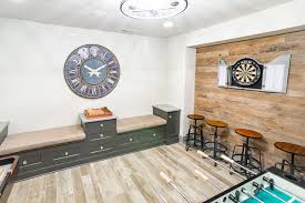 Cities in north america are beginning to recognize these units as a vital source of housing in urban areas and legally define. Gameroom Bench Seating In West Chester Basement Rustikal Keller Philadelphia Von Maclaren Kitchen And Bath