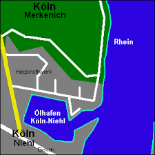 Die stadt leverkusen bietet ihnen über den service wunschkennzeichen online die möglichkeit, ein kennzeichen vorab zu reservieren. Leverkusen Karte Stadtplan