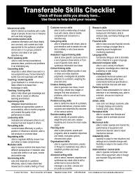 skills resume sample list - April.onthemarch.co