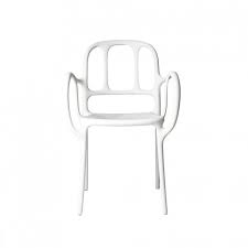 Laminated ash wood / legs: Mila Stuhl Von Magis Stoll Online Shop