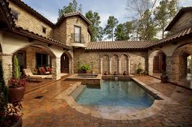Free services for hrs guests at the colonial pool and spa motel long beach: Outdoor Living Morning Star Builders Pool Houses Courtyard Pool Outdoor Living