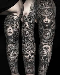Black And White Realism Tattoo Sleeve Tattoo Realistic Tattoorealistic Instagram Posts Videos Stories Picoji Fantastic Mo Realistic Tattoo Sleeve Black And Grey Tattoos Sleeve Grey Tattoo