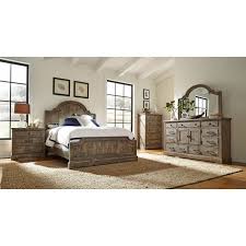 When you purchase a bedroom set, you get not only a bed, but you also get items like a dresser, a night stands, and sometimes even more. Meadow Panel Bedroom Set Progressive Furniture 4 Reviews Furniture Cart