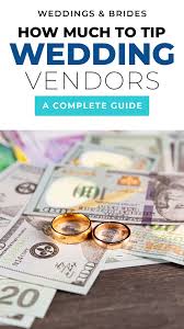 When should you tip your wedding vendors? How Much To Tip Wedding Vendors 2021 Edition Weddings Brides
