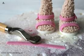 Ruža z jedlého papiera 2. Torty Od Lorny Fotopostupy Medvedica V Satockach