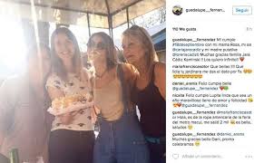 Pero ese no es karin butte, karim butte se pololea a :worthy: Fotos Ex Chica Mekano Celebro Sus 40 Anos Tecache Cl