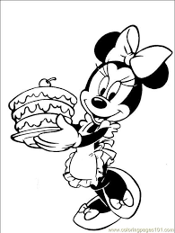 Make a fun coloring book out of family photos wi. Minnie Mouse 010 6 Minnie Mouse Coloring Pages Mickey Mouse Coloring Pages Birthday Coloring Pages